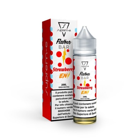 SHOT - Suprem-e - Flavour Bar - STRAWBERRY ENERGY - aroma 20+40 in flacone da 60ml