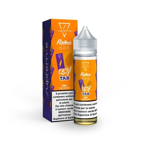 SHOT - Suprem-e - Flavour Bar - ENERGY TAB - aroma 20+40 in flacone da 60ml