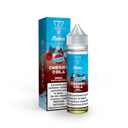 SHOT - Suprem-e - Flavour Bar - FIZZ CHERRY COLA - aroma 20+40 in flacone da 60ml