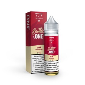 SHOT - Suprem-e - One - BUTTERONE - aroma 20+40 in flacone da 60ml