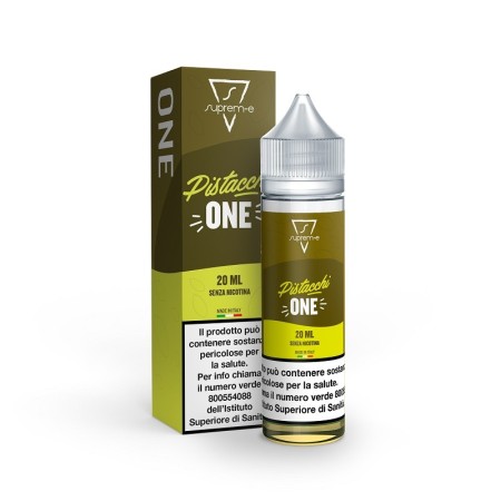 SHOT - Suprem-e - One - PISTACCHIONE - aroma 20+40 in flacone da 60ml