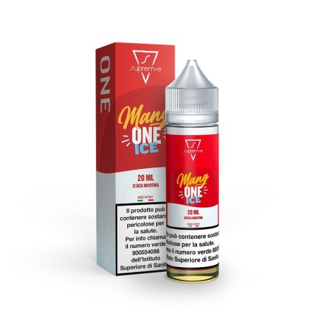 SHOT - Suprem-e - One - MANGONE ICE - aroma 20+40 in flacone da 60ml