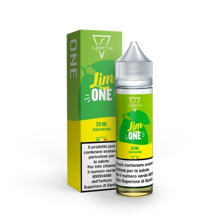 SHOT - Suprem-e - One - LIMONE - aroma 20+40 in flacone da 60ml