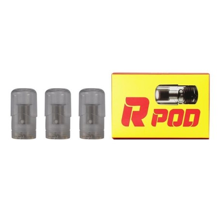 Da One Tech - RE1/Rever Me POD DI RICAMBIO 1.0ohm - 3 PEZZI