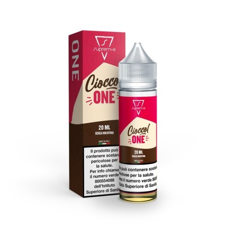 SHOT - Suprem-e - One - CIOCCOLONE - aroma 20+40 in flacone da 60ml