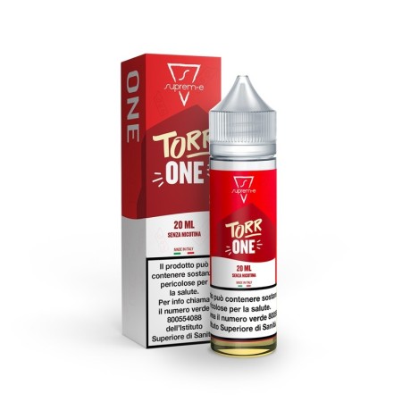 SHOT - Suprem-e - One - TORRONE - aroma 20+40 in flacone da 60ml