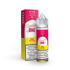 SHOT - Suprem-e - One - CIAMBELLONE - aroma 20+40 in flacone da 60ml