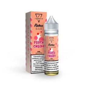 SHOT - Suprem-e - Flavour Bar - PEACH CREAM - aroma 20+40 in flacone da 60ml