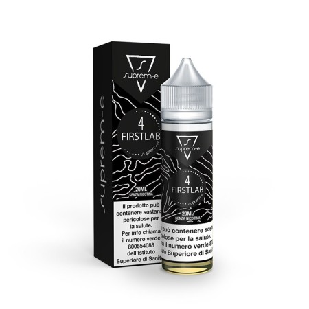 SHOT - Suprem-e - Firstlab - FIRSTLAB 4 - aroma 20+40 in flacone da 60ml