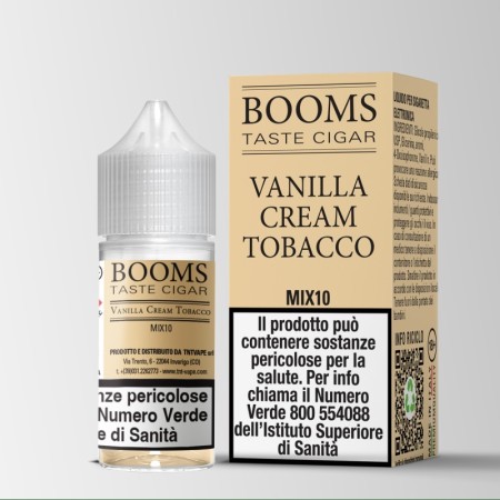 MINI SHOT - TNT Vape - Booms - BOOMS VCT - aroma 10+10 in flacone da 30ml