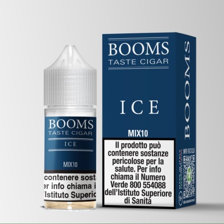 MINI SHOT - TNT Vape - Booms - BOOMS ICE - aroma 10+10 in flacone da 30ml