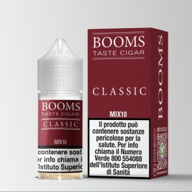 MINI SHOT - TNT Vape - Booms - BOOMS CLASSIC - aroma 10+10 in flacone da 30ml