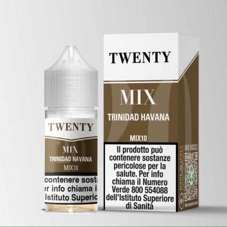 MINI SHOT - TNT Vape - Twenty Mix - TRINIDAD HAVANA - aroma 10+10 in flacone da 30ml