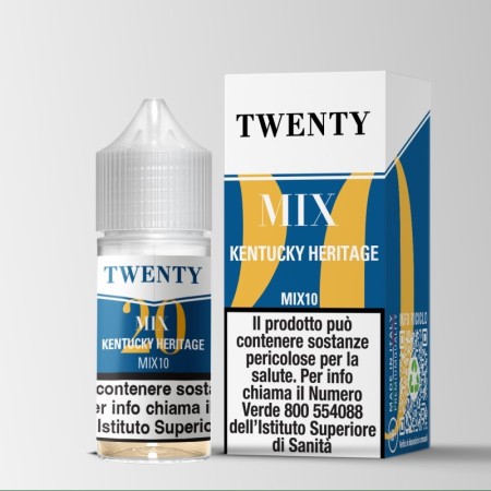 MINI SHOT - TNT Vape - Twenty Mix - KENTUCKY HERITAGE - aroma 10+10 in flacone da 30ml