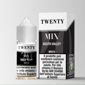 MINI SHOT - TNT Vape - Twenty Mix - DEATH VALLEY - aroma 10+10 in flacone da 30ml