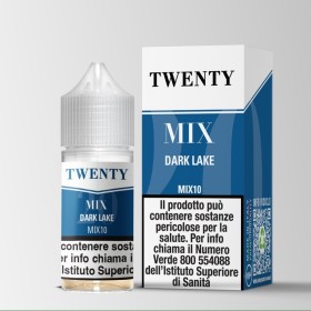 MINI SHOT - TNT Vape - Twenty Mix - DARK LAKE - aroma 10+10 in flacone da 30ml