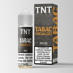 SHOT - TNT Vape - Tabac - HIDALGO - aroma 20+40 in flacone da 60ml