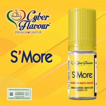 Cyber Flavour - Cremosi - S'MORE - aroma 10ml