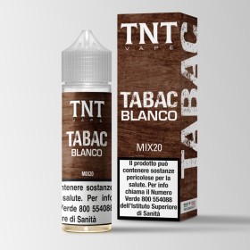 SHOT - TNT Vape - Tabac - BLANCO - aroma 20+40 in flacone da 60ml