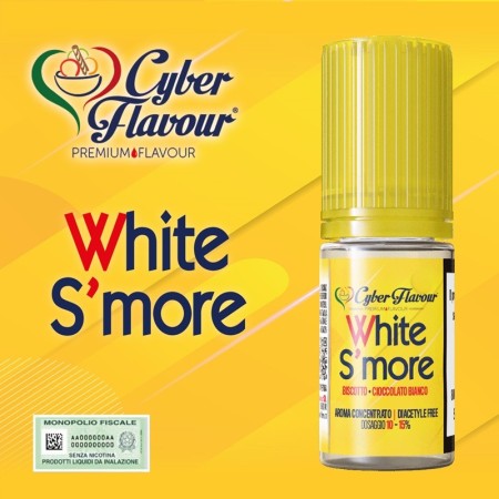 Cyber Flavour - Cremosi - WHITE S'MORE - aroma 10ml