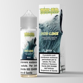 SHOT - TNT Vape - Polar - SUB-LIME - aroma 20+40 in flacone da 60ml