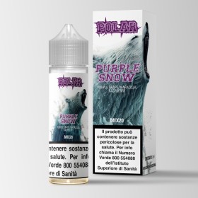 SHOT - TNT Vape - Polar - PURPLE SNOW - aroma 20+40 in flacone da 60ml