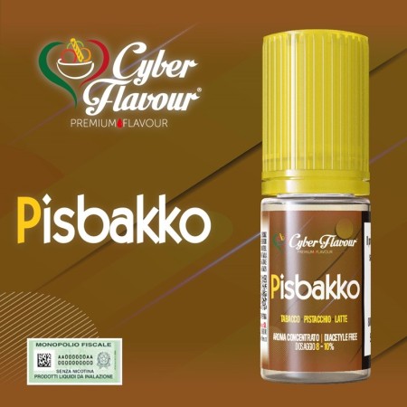 Cyber Flavour - Tabaccosi - PISBAKKO - aroma 10ml