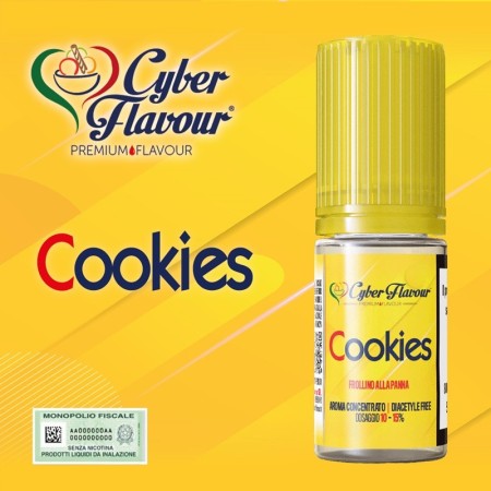 Cyber Flavour - Cremosi - COOKIES - aroma 10ml