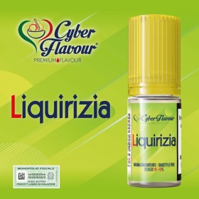 Cyber Flavour - Fruttati - LIQUIRIZIA - aroma 10ml