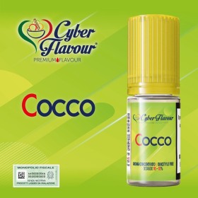 Cyber Flavour - Fruttati - COCCO - aroma 10ml