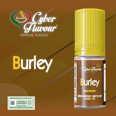 Cyber Flavour - Tabaccosi - BURLEY - aroma 10ml