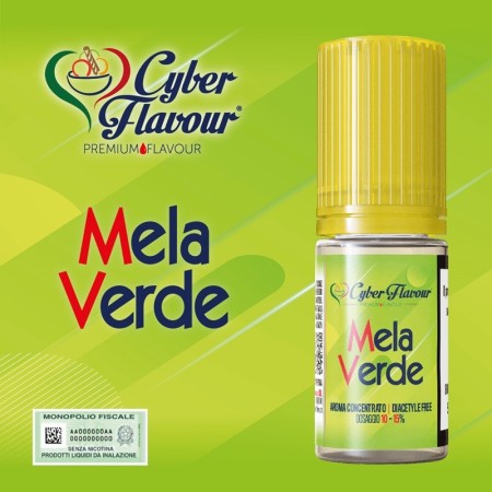 Cyber Flavour - Fruttati - MELA VERDE - aroma 10ml