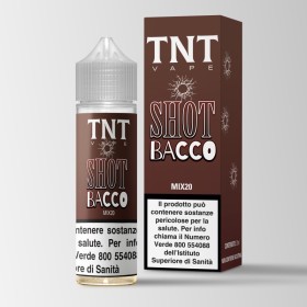 SHOT - TNT Vape - I Magnifici 7 - SHOT BACCO - aroma 20+40 in flacone da 60ml