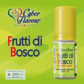 Cyber Flavour - Fruttati - FRUTTI DI BOSCO - aroma 10ml