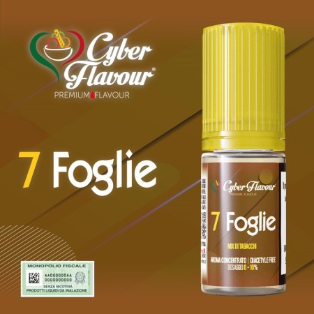 Cyber Flavour - Tabaccosi - 7 FOGLIE - aroma 10ml