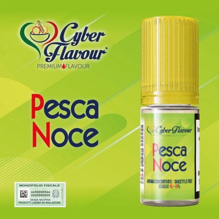 Cyber Flavour - Fruttati - PESCA NOCE - aroma 10ml