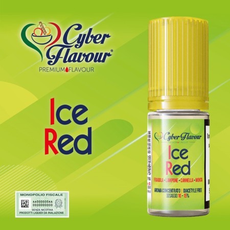 Cyber Flavour - Fruttati - ICE RED - aroma 10ml