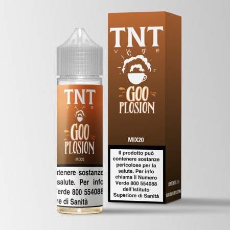 SHOT - TNT Vape - I Magnifici 7 - GOO PLOSION - aroma 20+40 in flacone da 60ml