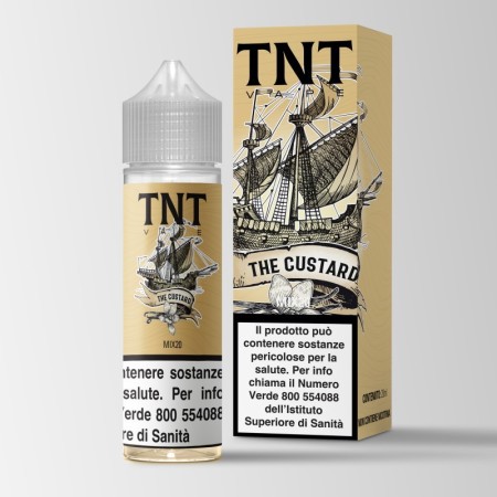 SHOT - TNT Vape - Vape Lab - THE CUSTARD - aroma 20+40 in flacone da 60ml