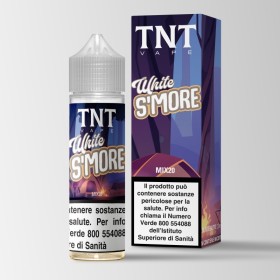 SHOT - TNT Vape - Vape Lab - WHITE S'MORE - aroma 20+40 in flacone da 60ml