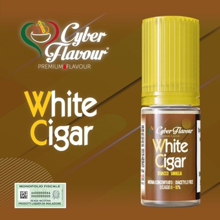 Cyber Flavour - Tabaccosi - WHITE CIGAR - aroma 10ml