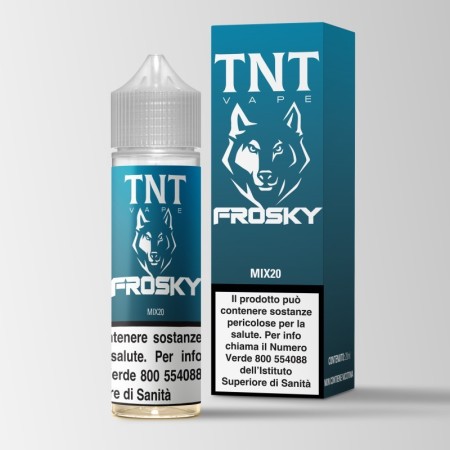 SHOT - TNT Vape - I Magnifici 7 - FROSKY - aroma 20+40 in flacone da 60ml