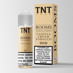 SHOT - TNT Vape - Booms - BOOMS VCT  - aroma 20+40 in flacone da 60ml