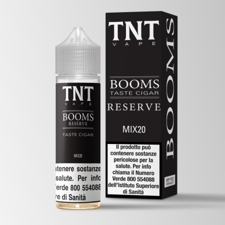 SHOT - TNT Vape - Booms - BOOMS RESERVE - aroma 20+40 in flacone da 60ml