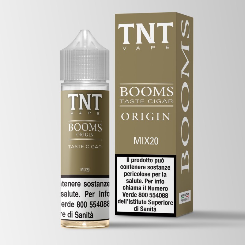 geekvape aegis solo 3 istruzioni Classic booms TNT Vape Aroma Concentrato 10ml main image 1