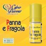 Cyber Flavour - Cremosi - PANNA E FRAGOLA- aroma 10ml