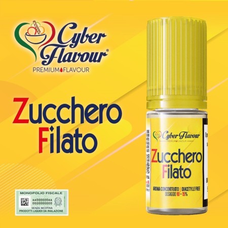 Cyber Flavour - Cremosi - ZUCCHERO FILATO - aroma 10ml