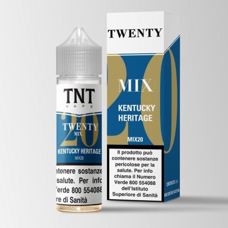 SHOT - TNT Vape - Twenty Mix - KENTUCKY HERITAGE - aroma 20+40 in flacone da 60ml