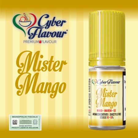 Cyber Flavour - Fresh & Fruity - MISTER MANGO - aroma 10ml