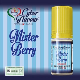 Cyber Flavour - Fresh & Fruity - MISTER BERRY - aroma 10ml